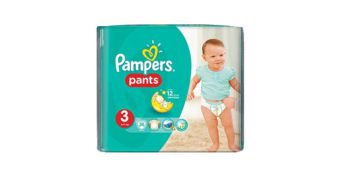 pampers próbki 2019