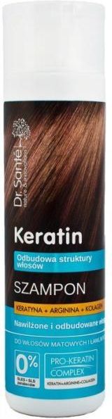 dr sante keratin szampon do włosów 250ml