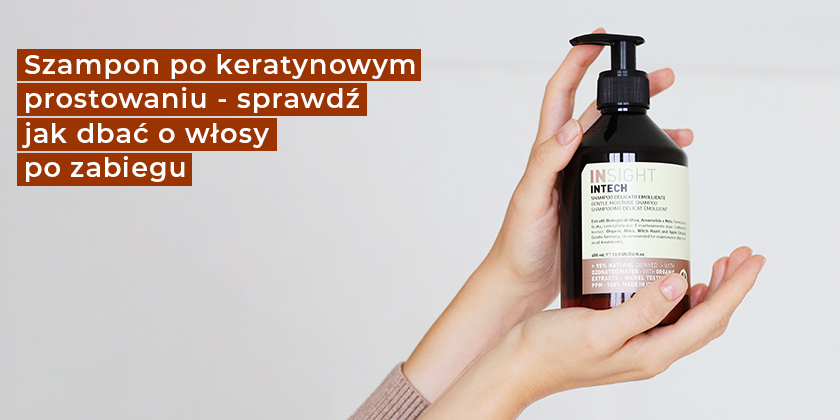 prostowanie keratynowe szampon skład