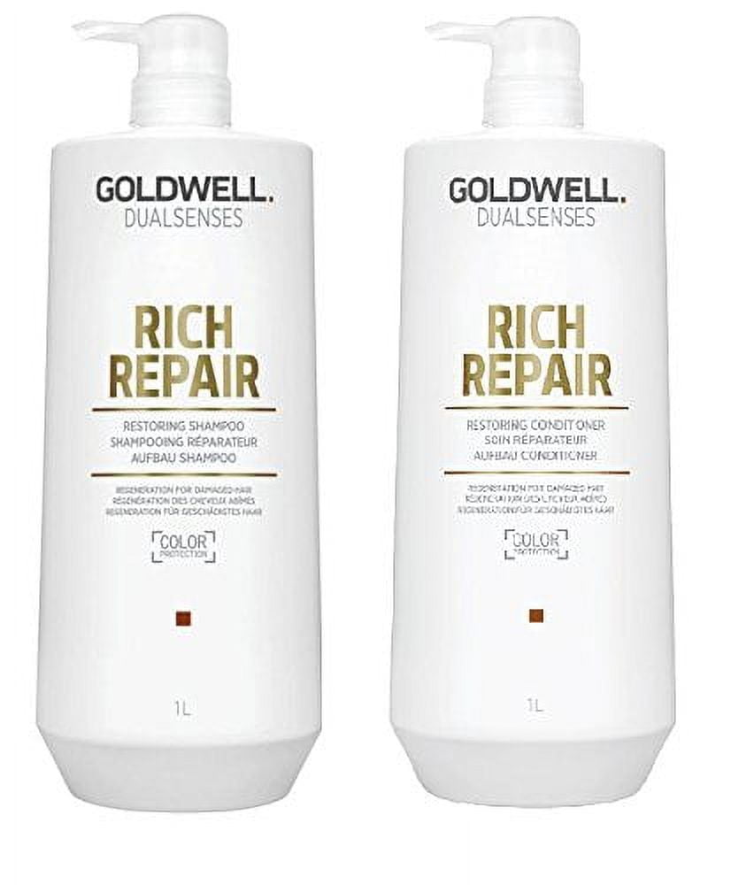 goldwell rich repair szampon