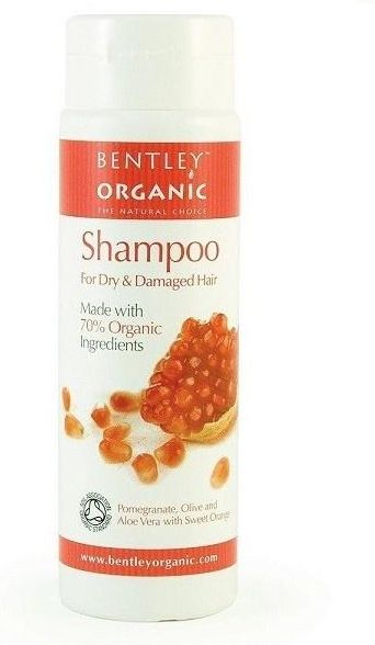 bentley organic szampon do codziennego stosowania z pomaraczą