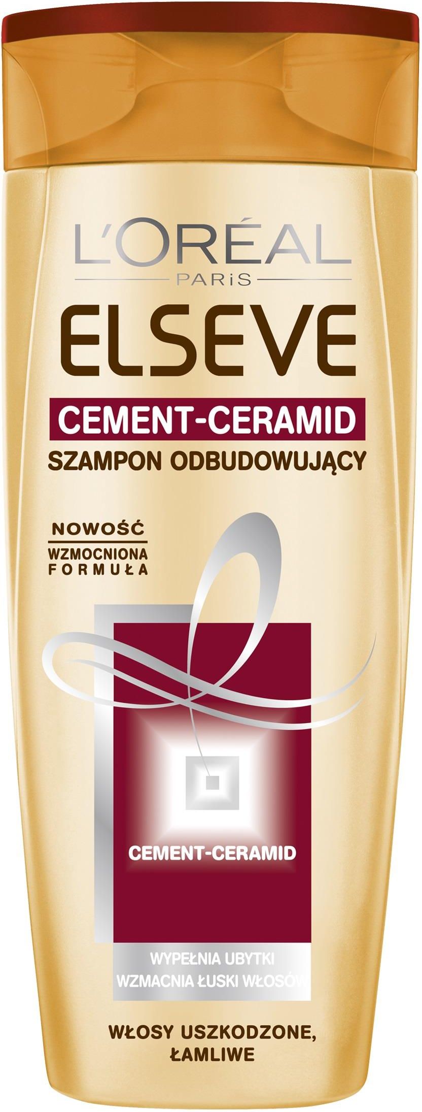 gdzie kupić szampon cement ceramid elseve