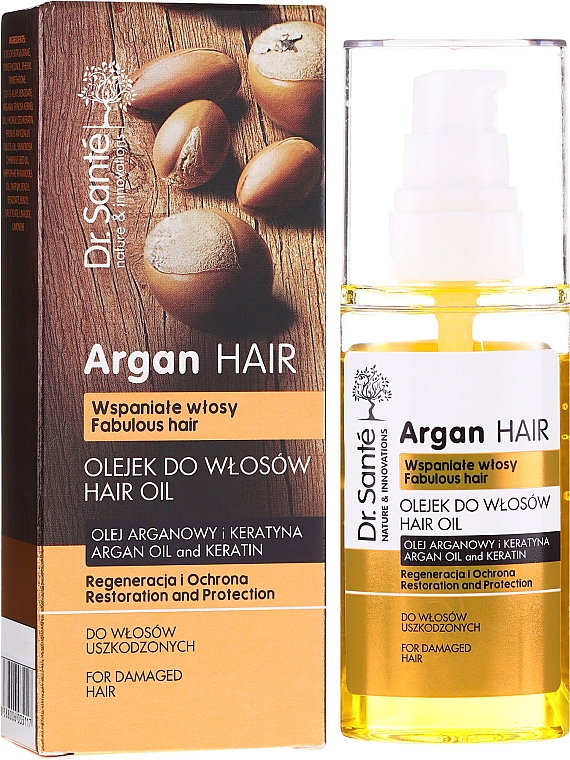 olejek arganowy do włosów dr