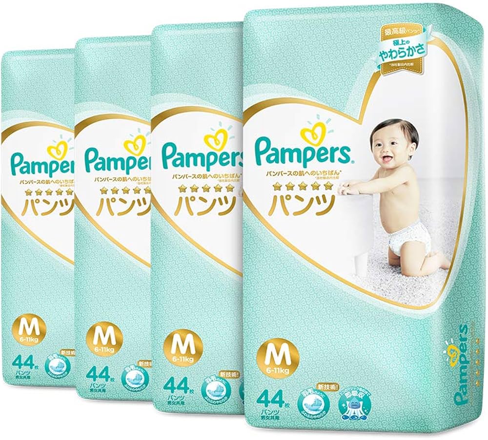 pampers pant premium care 4