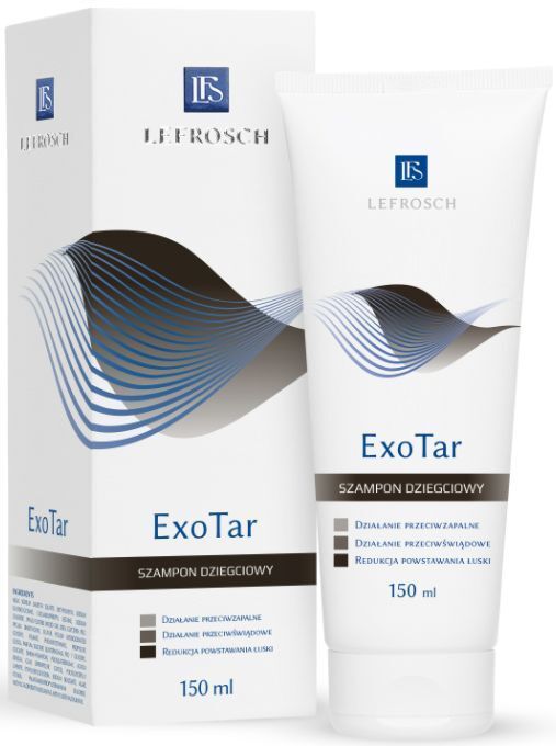 lefrosch exotar szampon dziegciowy 150ml