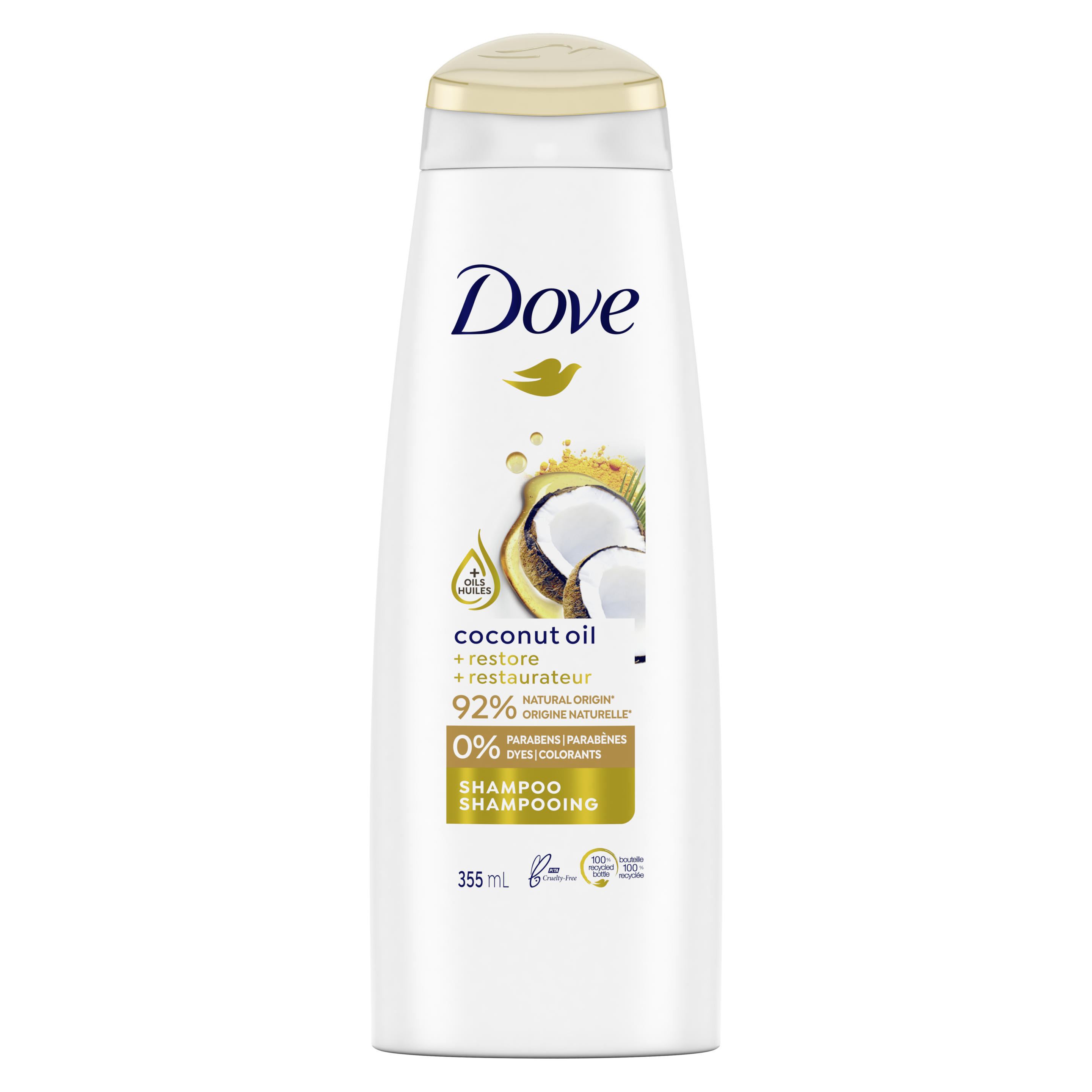 dove restoring ritual szampon