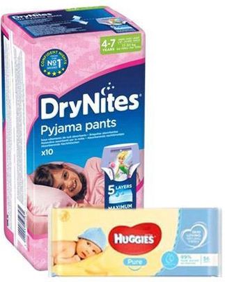 huggies drynites apteka melissa