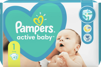 promocje pieluchy pampers 1