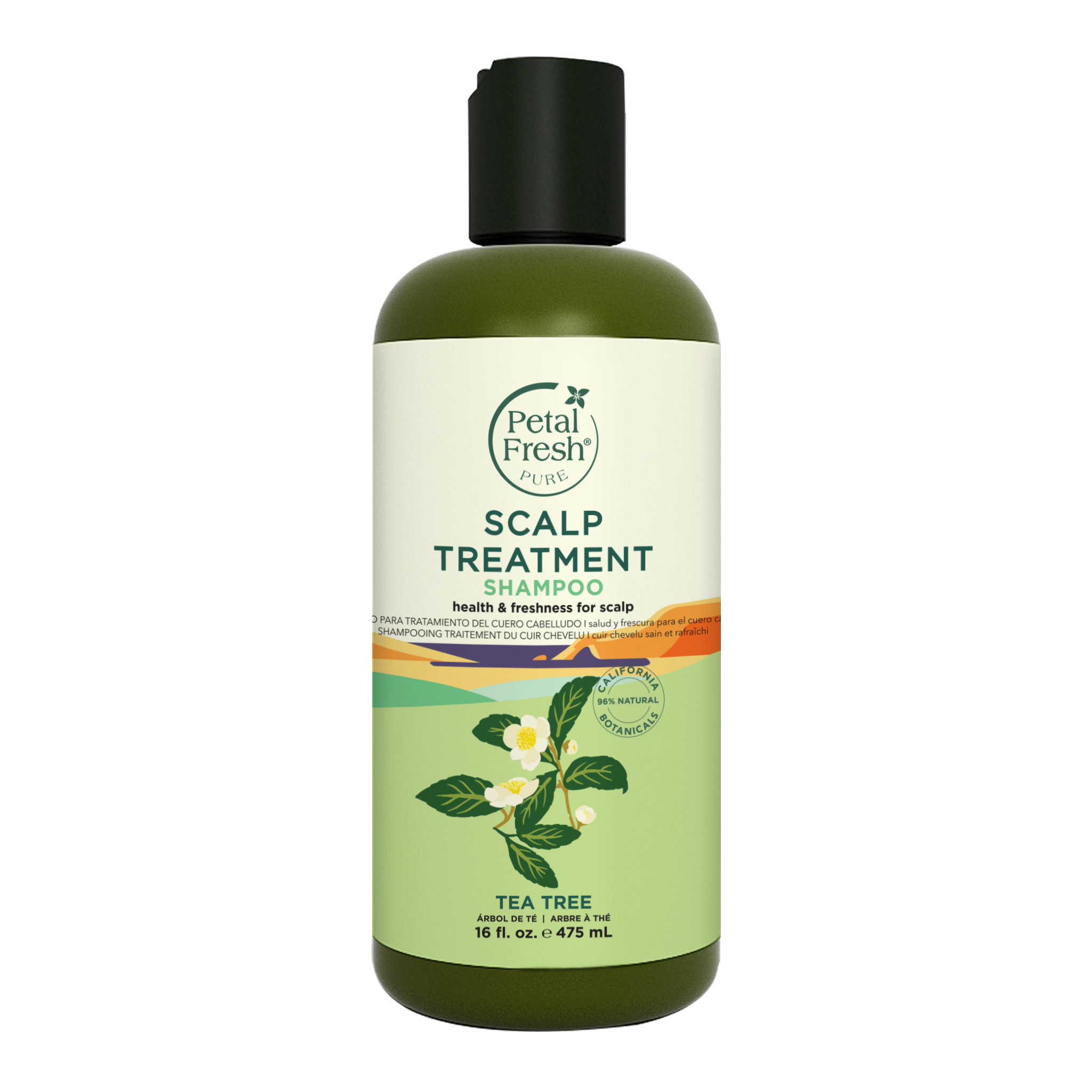 petal fresh tea tree szampon cena