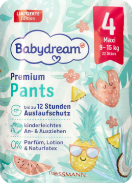 pieluchy babydream pants