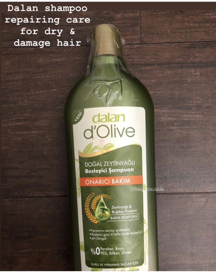 dalan olive szampon drogeria natura