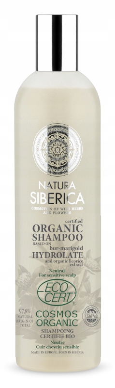 natura siberica szampon wygladzajacy