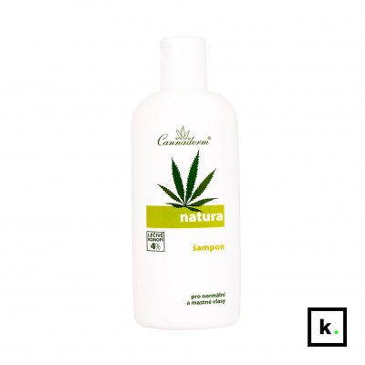 cannaderm natura szampon inci