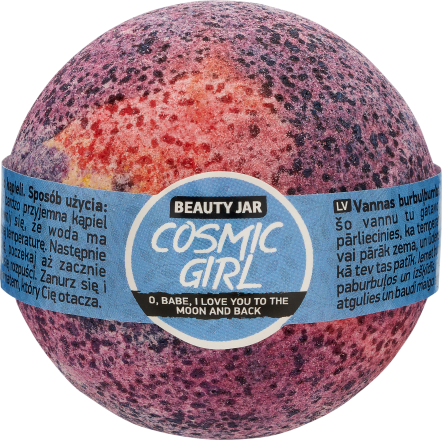 Beauty Jar „Cosmic Girl” – bomba do kąpieli