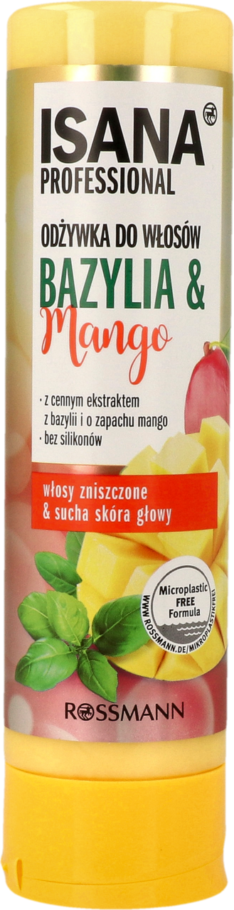 sucha odżywka do włosów rossmann