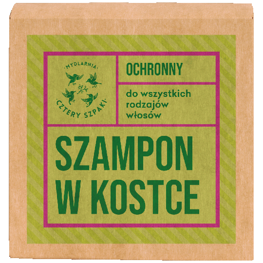 szampon w kostce hebe