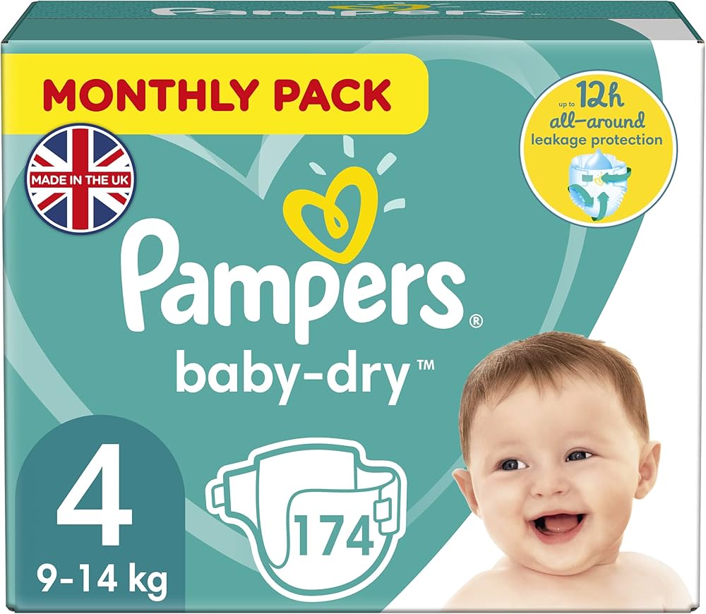 pampers 4 ile kg