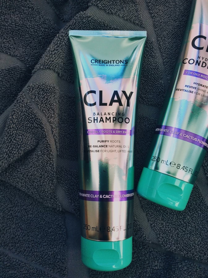 creightons clay szampon opinie