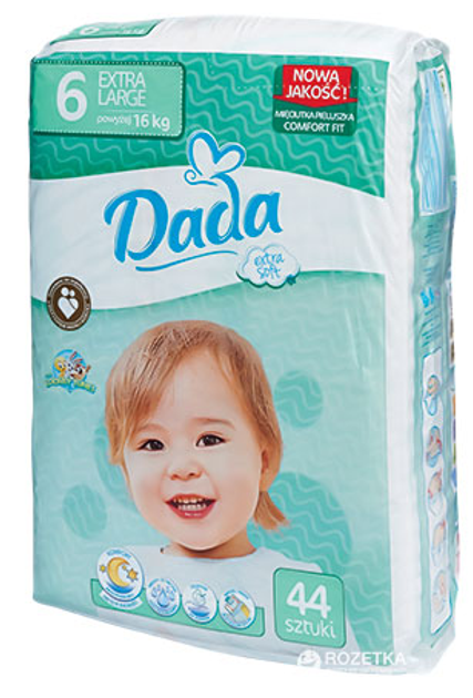 dada 6 a pampers 6