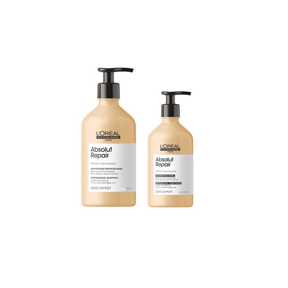 loreal repair szampon 1500ml odżywka 750ml