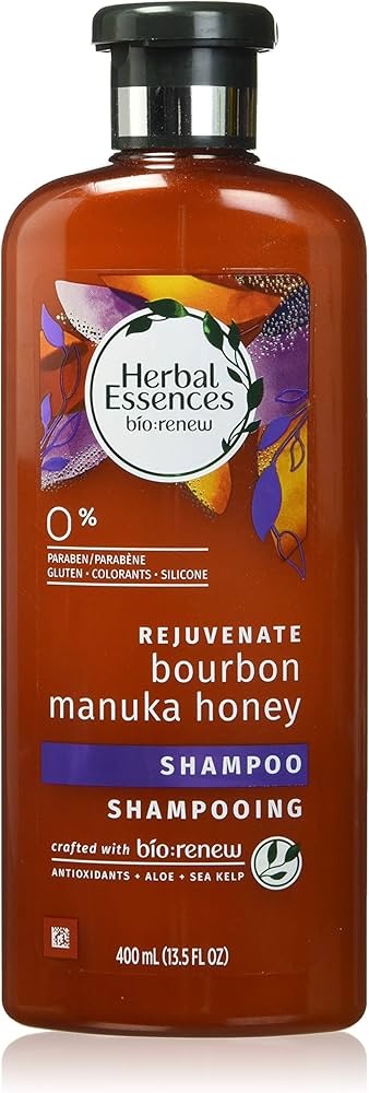 herbal essences szampon bourbon manuka honey