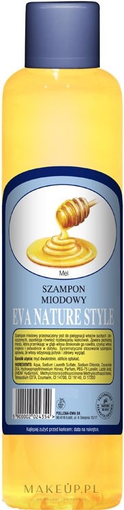 natura szampon miodowy