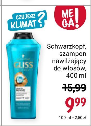 szampon gliss kur million gloss rossmann