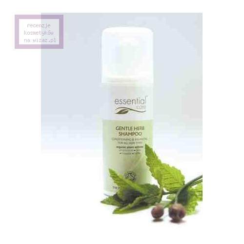 essential care gentle herb shampoo delikatny szampon ziołowy opinie