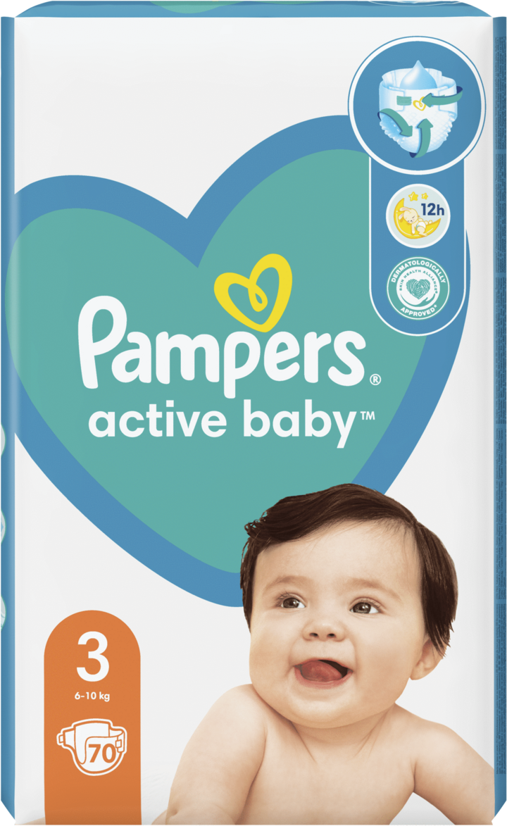 pampers rozmiary 3