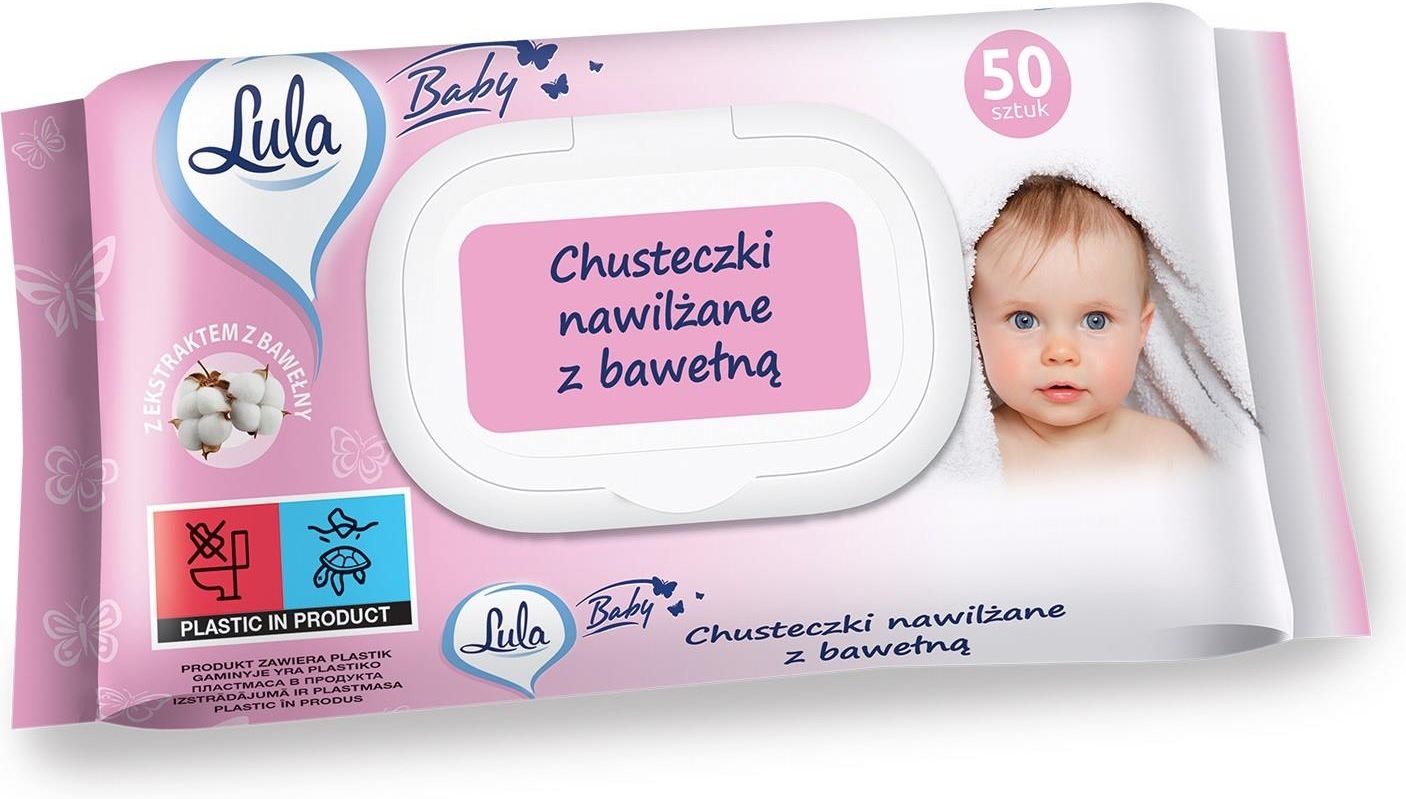 chusteczki nawilżane dla niemowląt ceneo