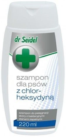 szampon dr seidla z chlorheksydyną