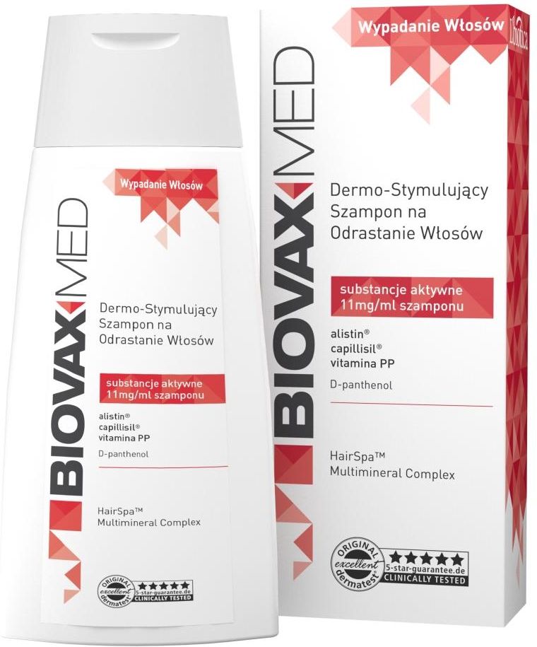 biowax med szampon opinie