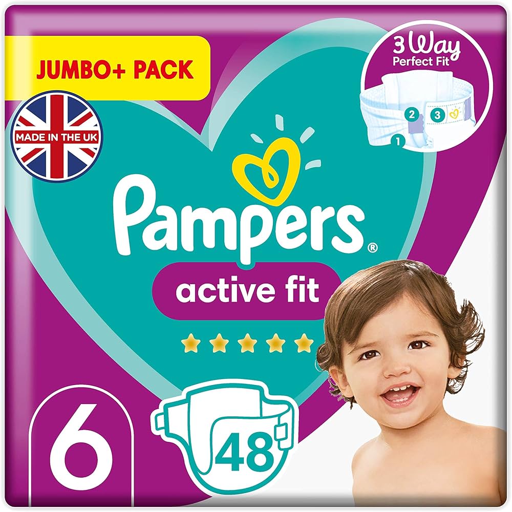 active fit pampers 6