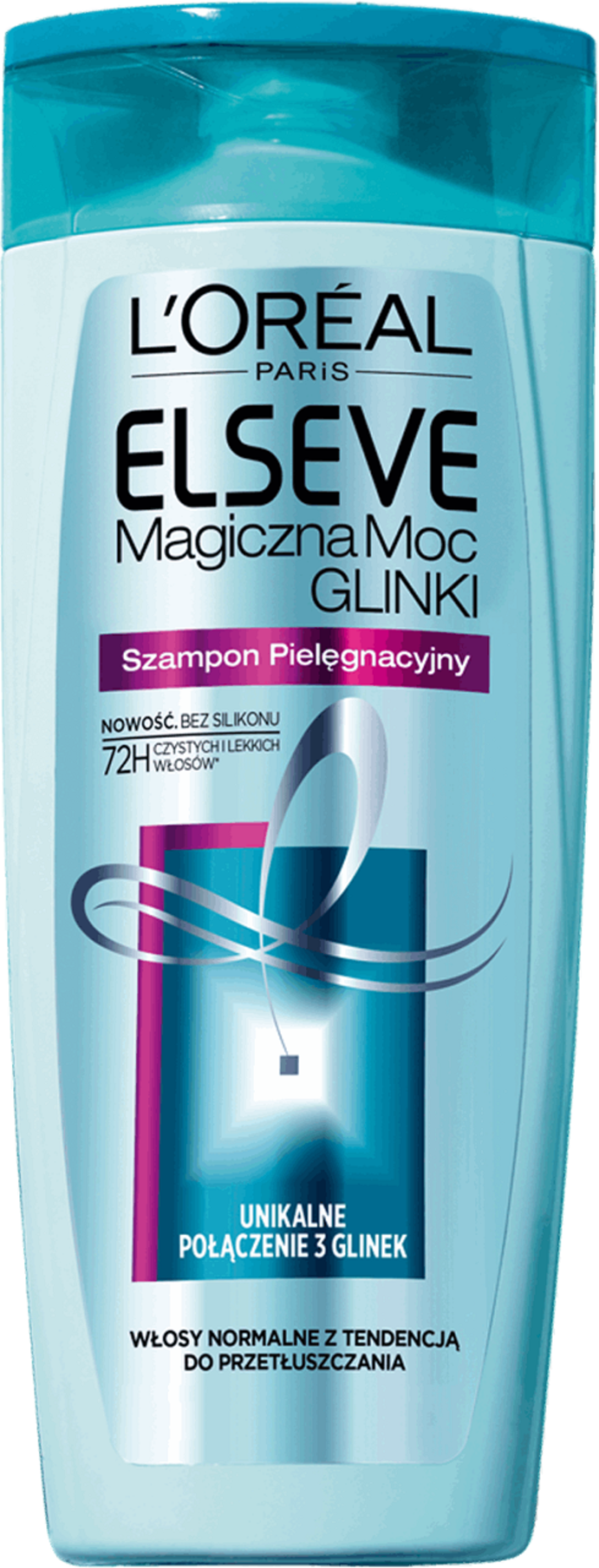 elseve moc glinki szampon rossmann