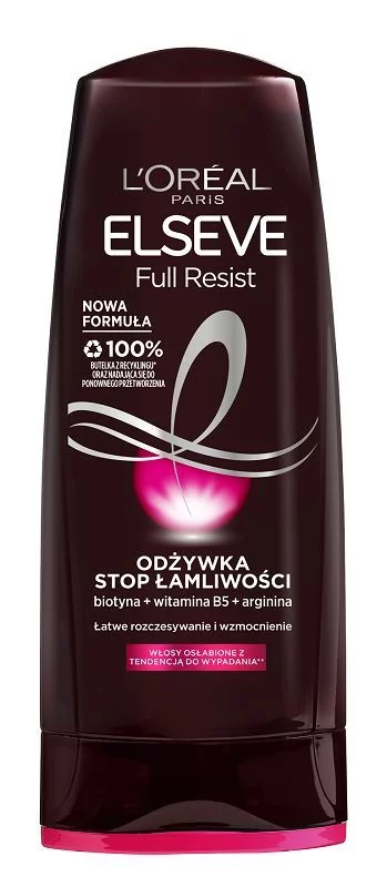 odżywka do włosów arginine power resist pro