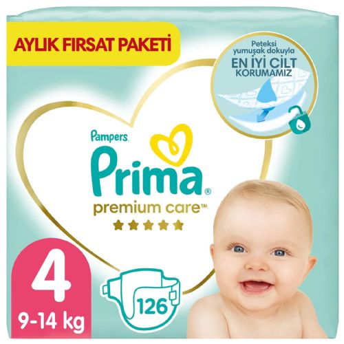 pampers premium care 126