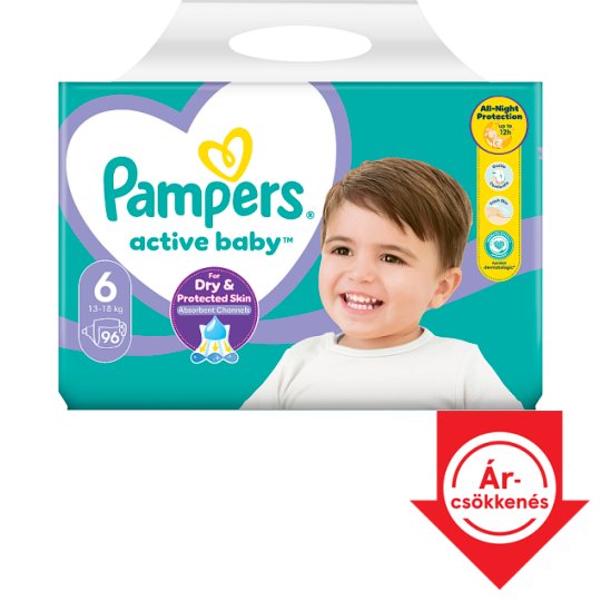 pampers active baby 6 tesco