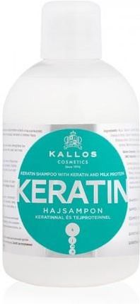 keratin kallos szampon