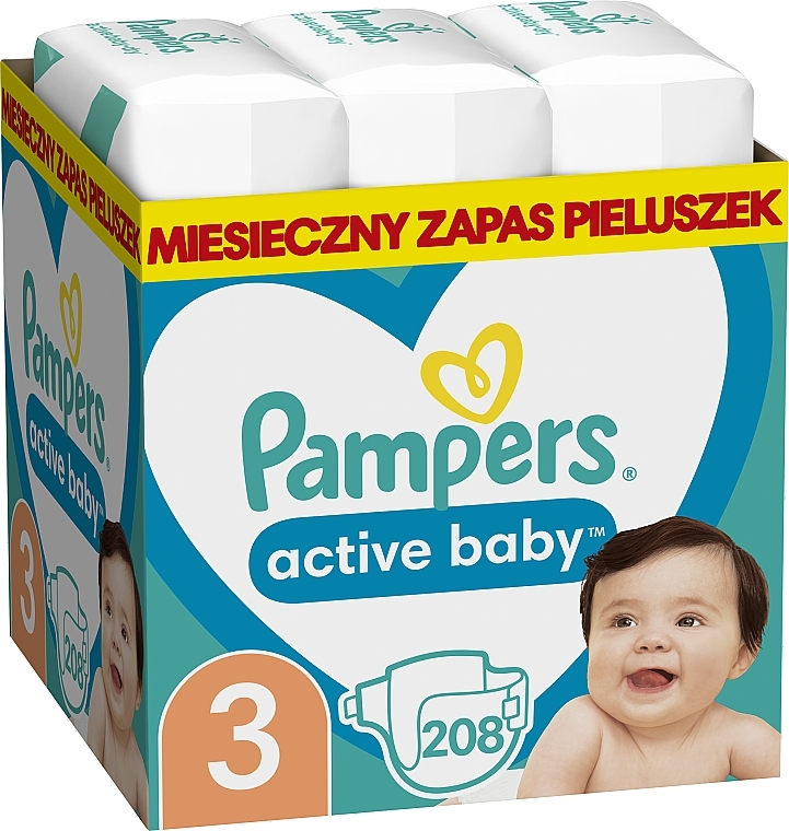 pampers midi 208