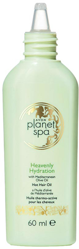 avon olejek do włosów planet spa