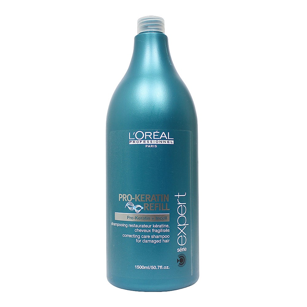 szampon loreal pro keratin refill 250 ml