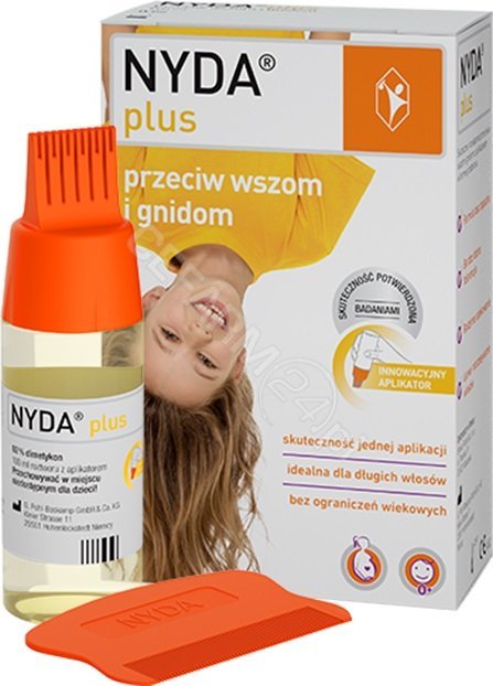 nyda na wszys szampon