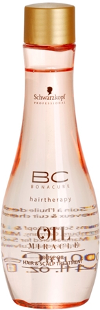 schwarzkopf bc oil miracle rose oil szampon do włosów