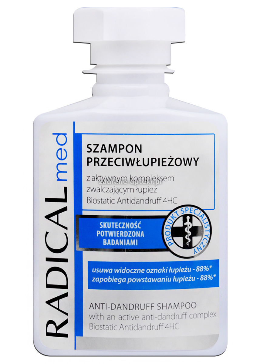 szampon radical med przeciwłupieżowy