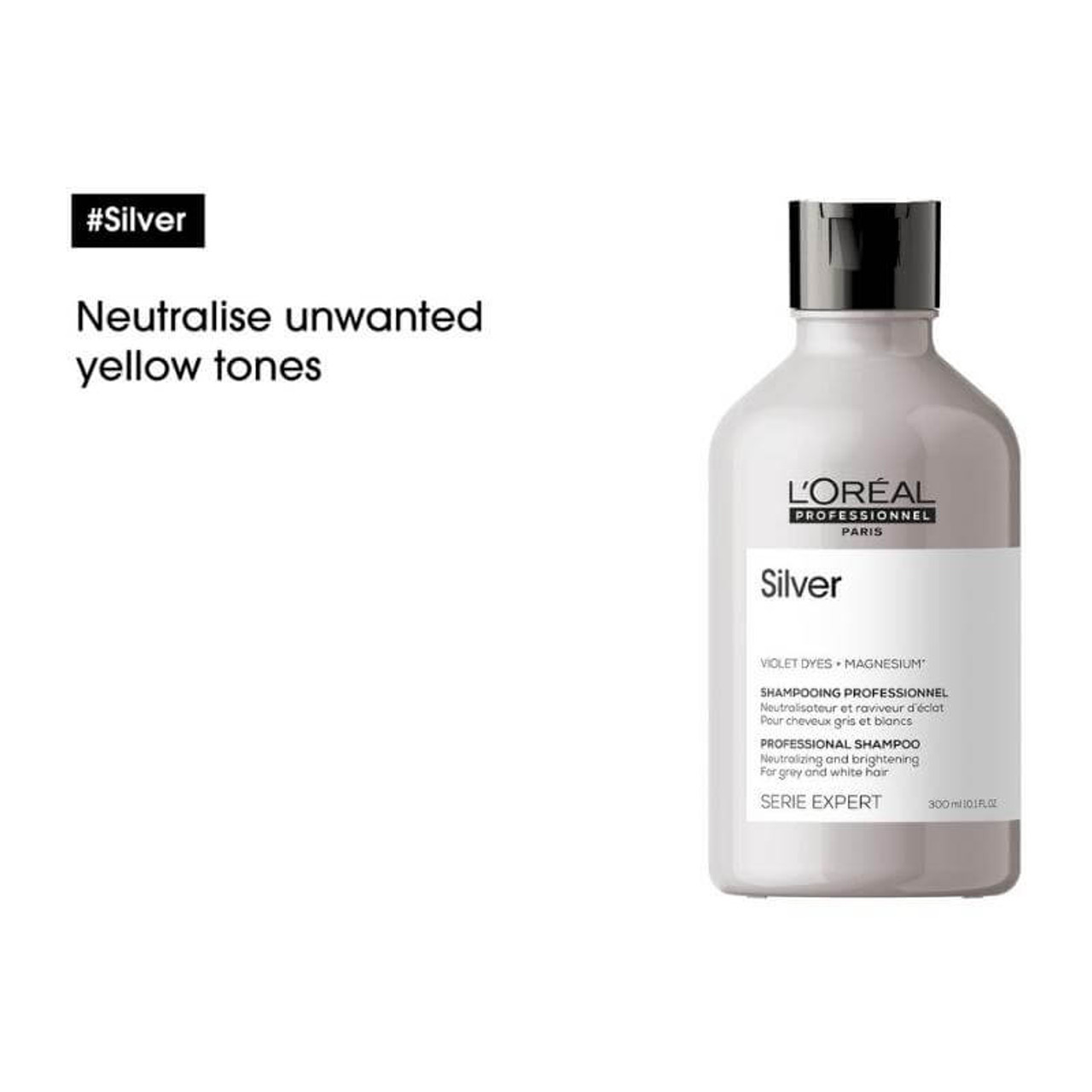 loreal silver expert szampon