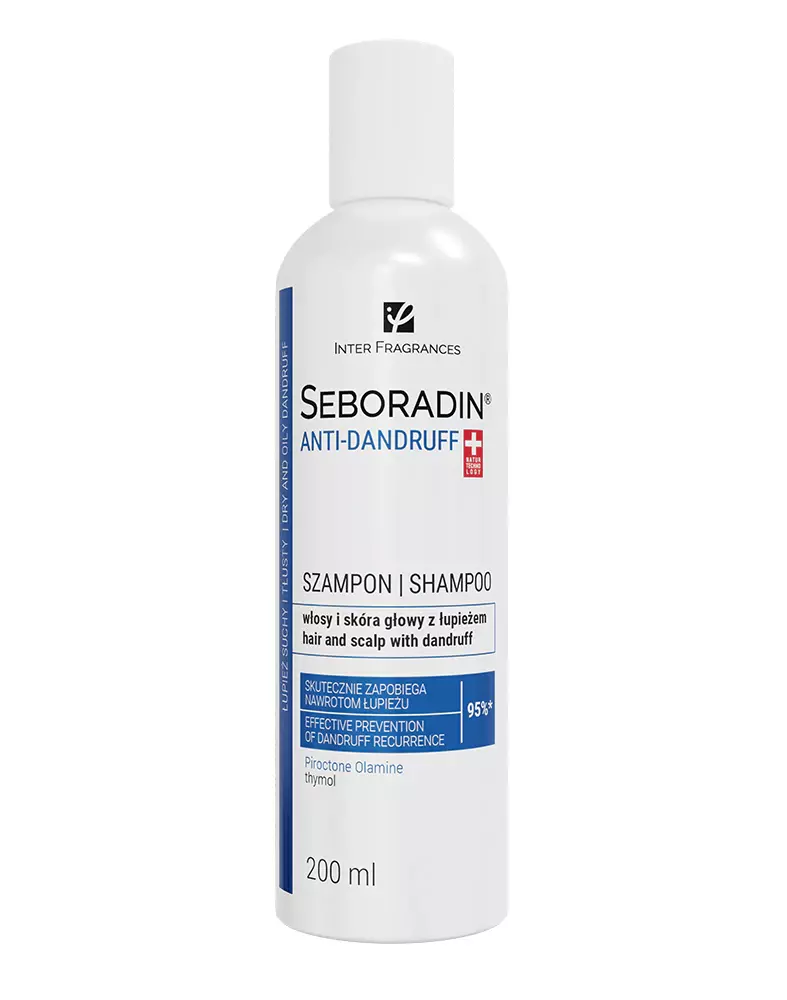 seboradin przeciwłupieżowy szampon z piroctone olamine 200 ml