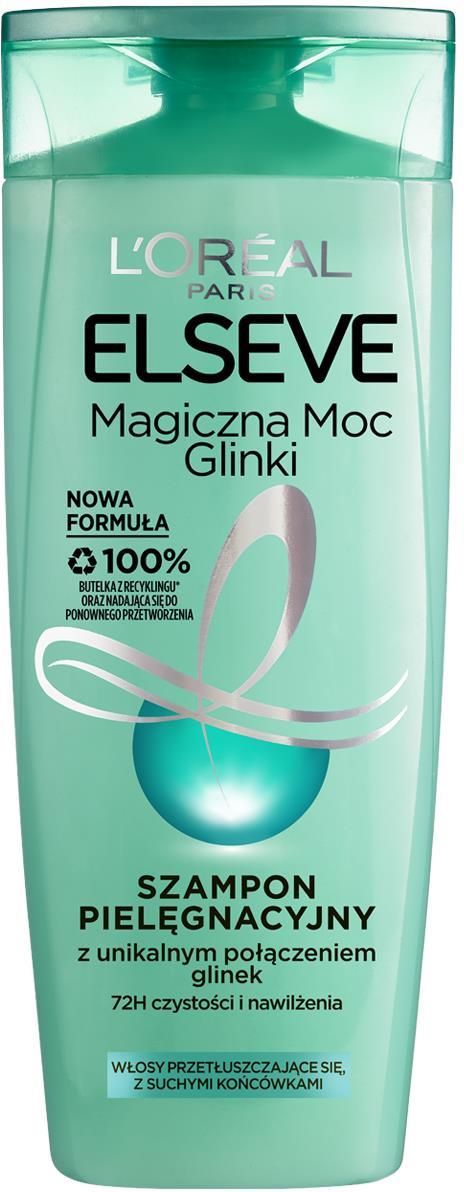 loreal elseve magiczna moc glinki szampon opinie