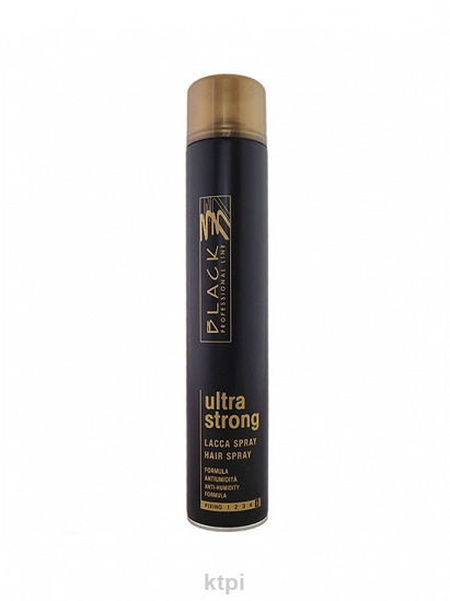 parisienne italia black lakier do włosów extra strong 750 ml