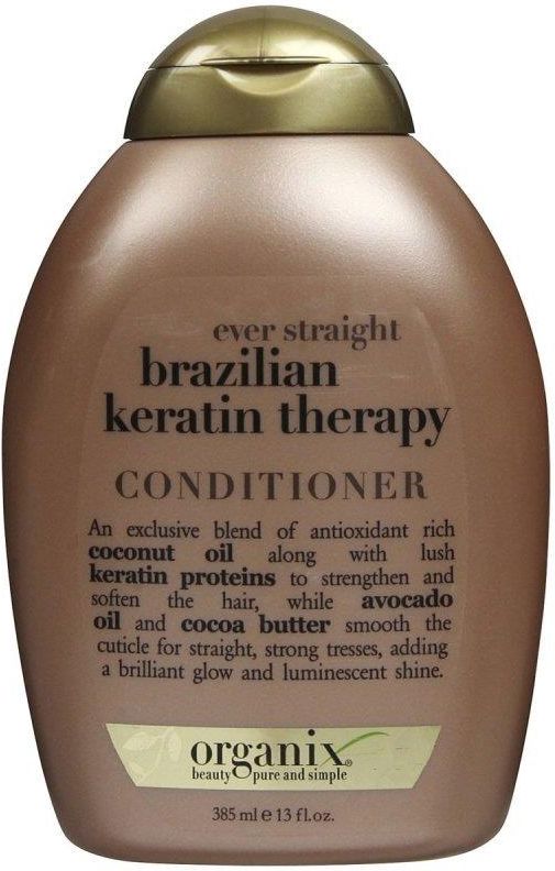 organix brazilian keratin therapy odżywka do włosów keratyna