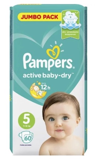 rosman pieluch pampers 6